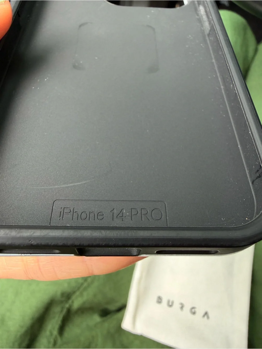 Burga IPhone 14 Pro case